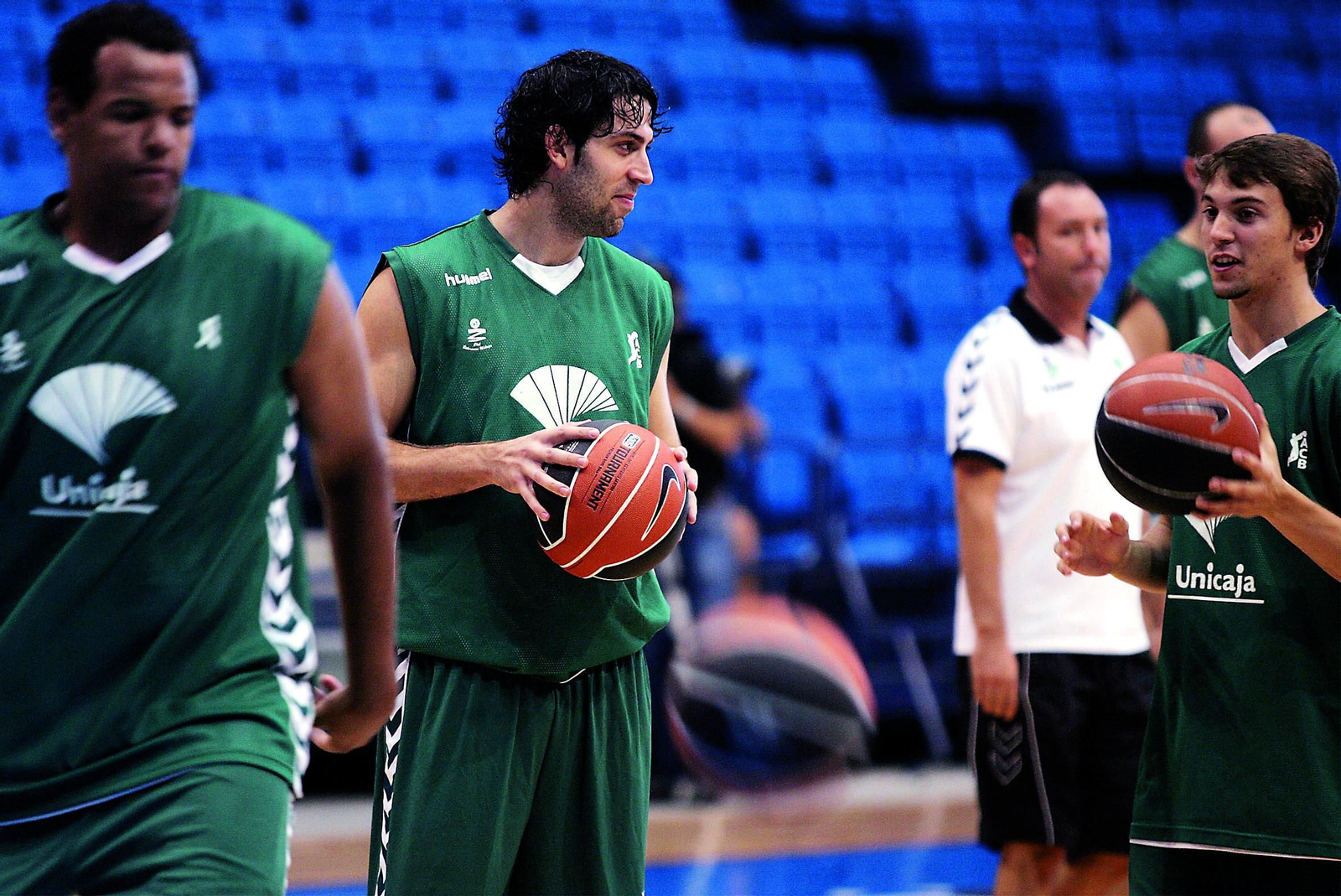 Las fotos de Paulao en su etapa en Málaga