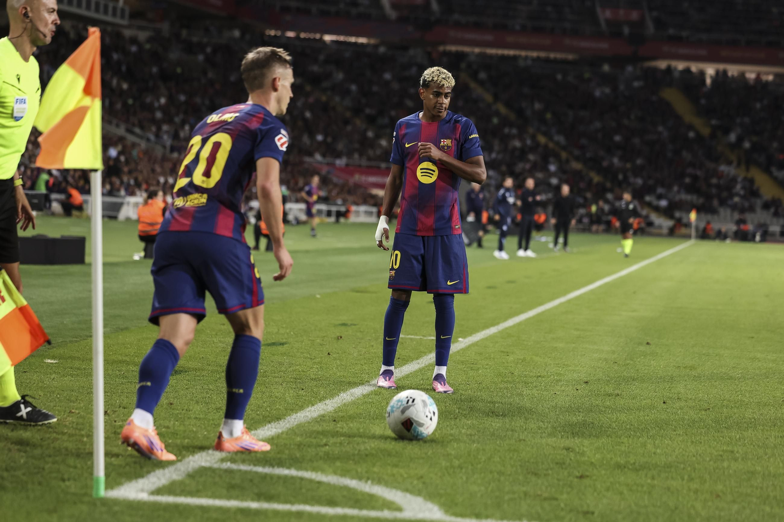 Las imágenes del Barcelona-Real Sociedad