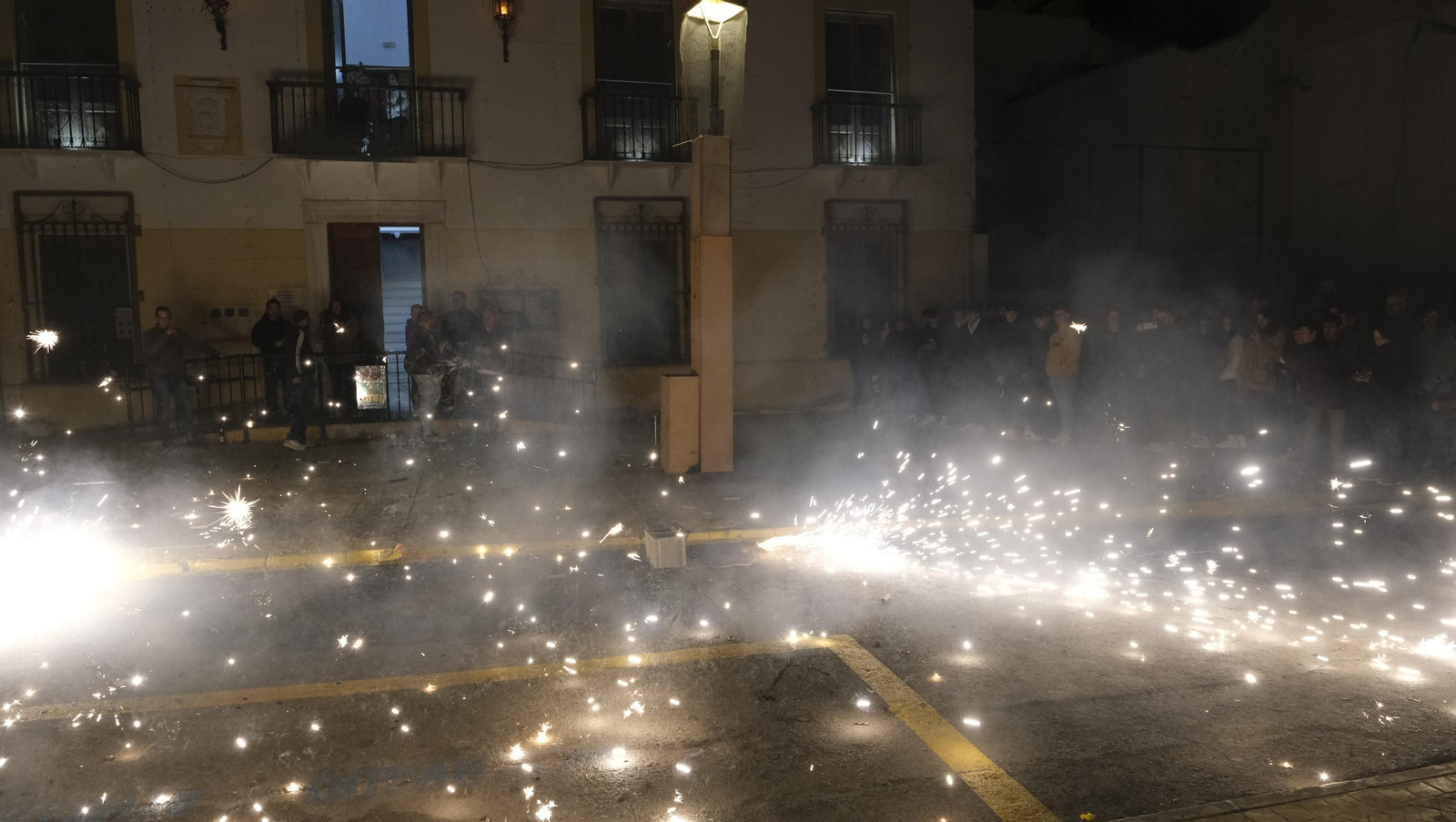 Imágenes de las Fiestas de San Antón y San Cayetano, de Cantoria