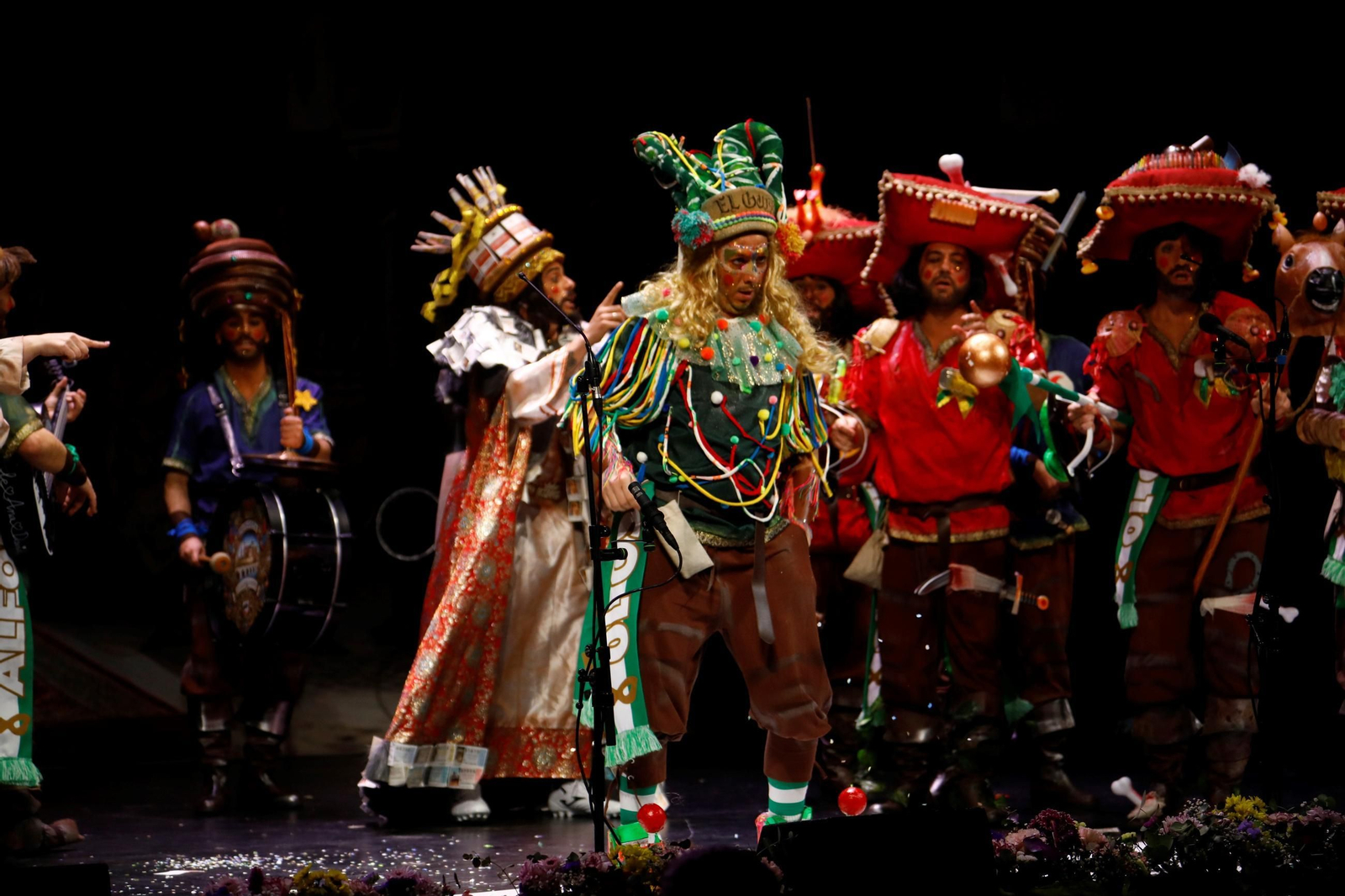 El Gran Teatro acoge la gran final del Concurso del Carnaval de Córdoba