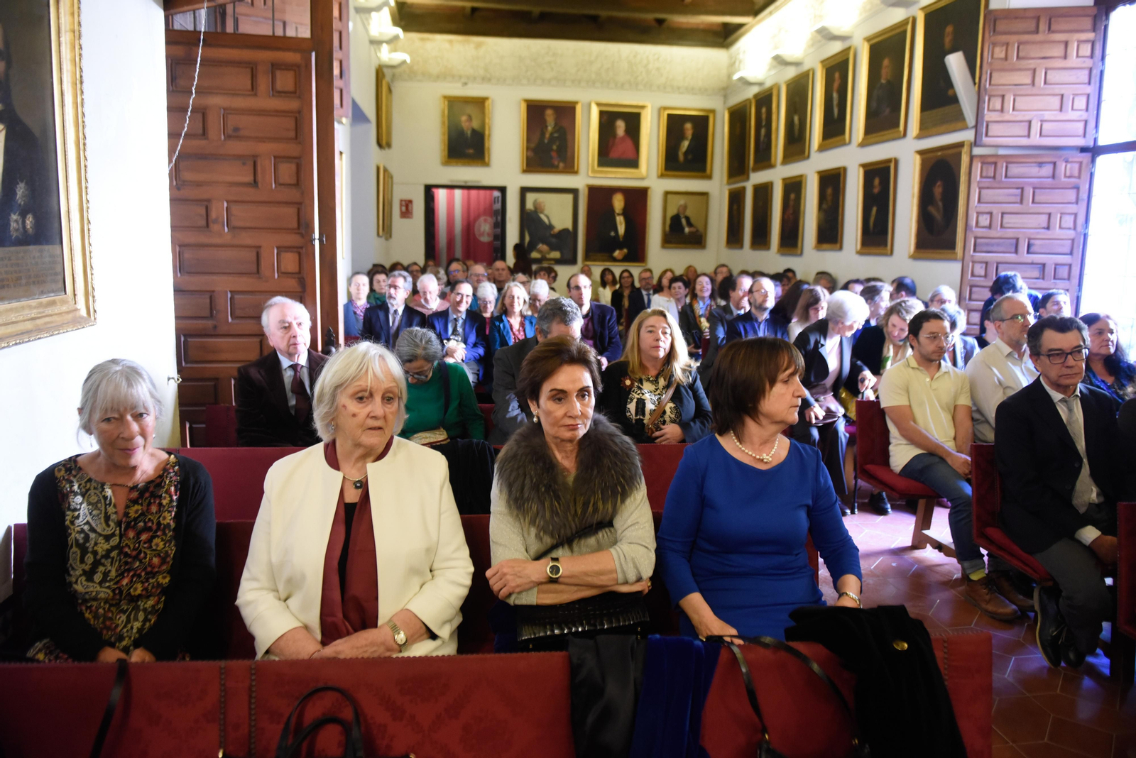 Ingreso en la Real Academia Sevillana de Buenas Letras de Eduardo Peñalver