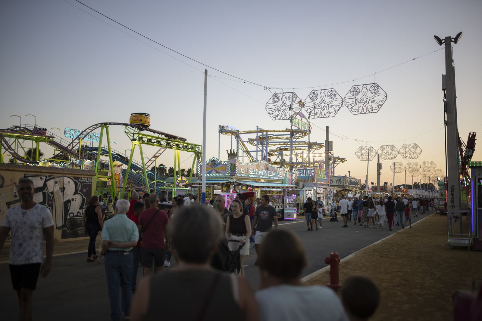 Colombinas 2023: Las mejores imágenes del ambiente del viernes 4 de agosto