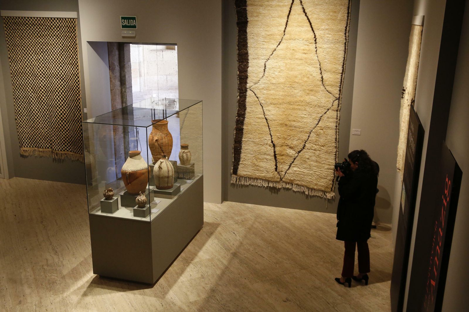 La visita de la reina Letizia, en imágenes