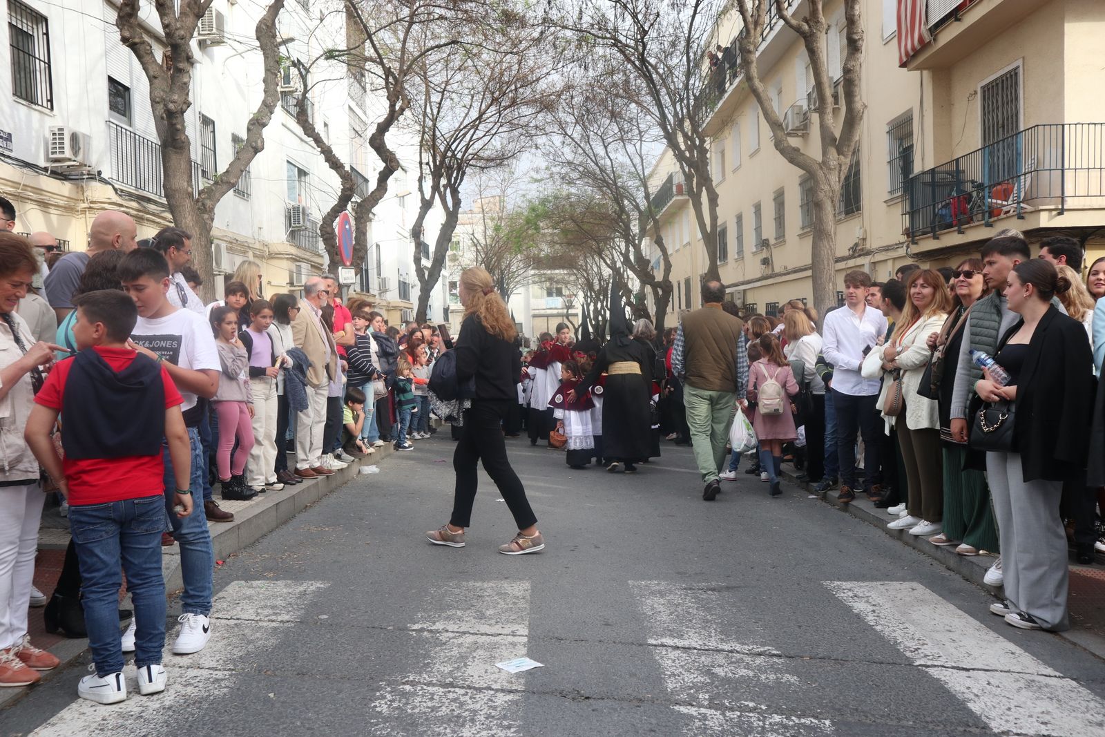 Martes Santo: Hermandad de Los Estudiantes, Huelva