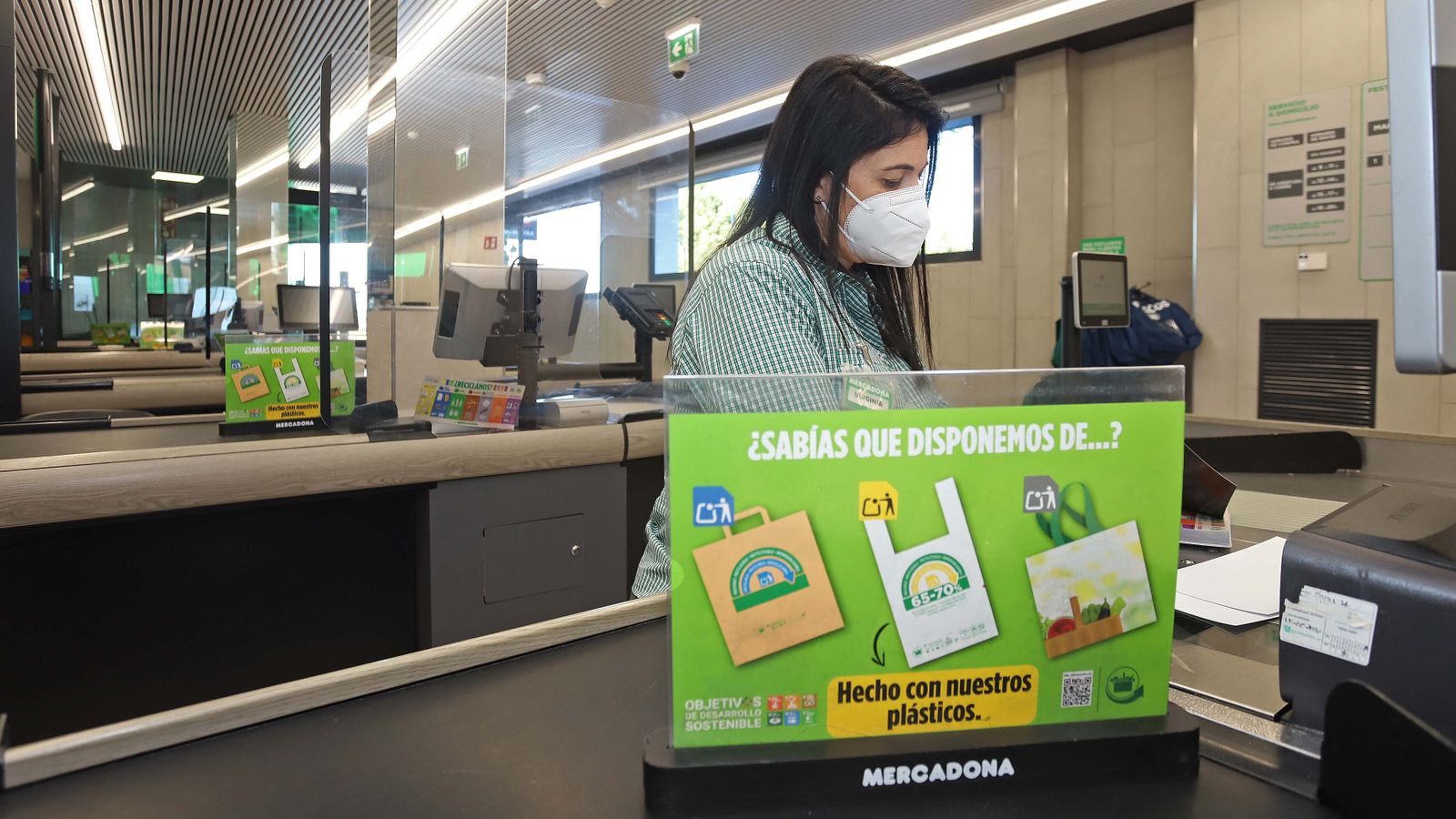 Estrategia de reducción de plásticos y fomento del reciclaje de Mercadona