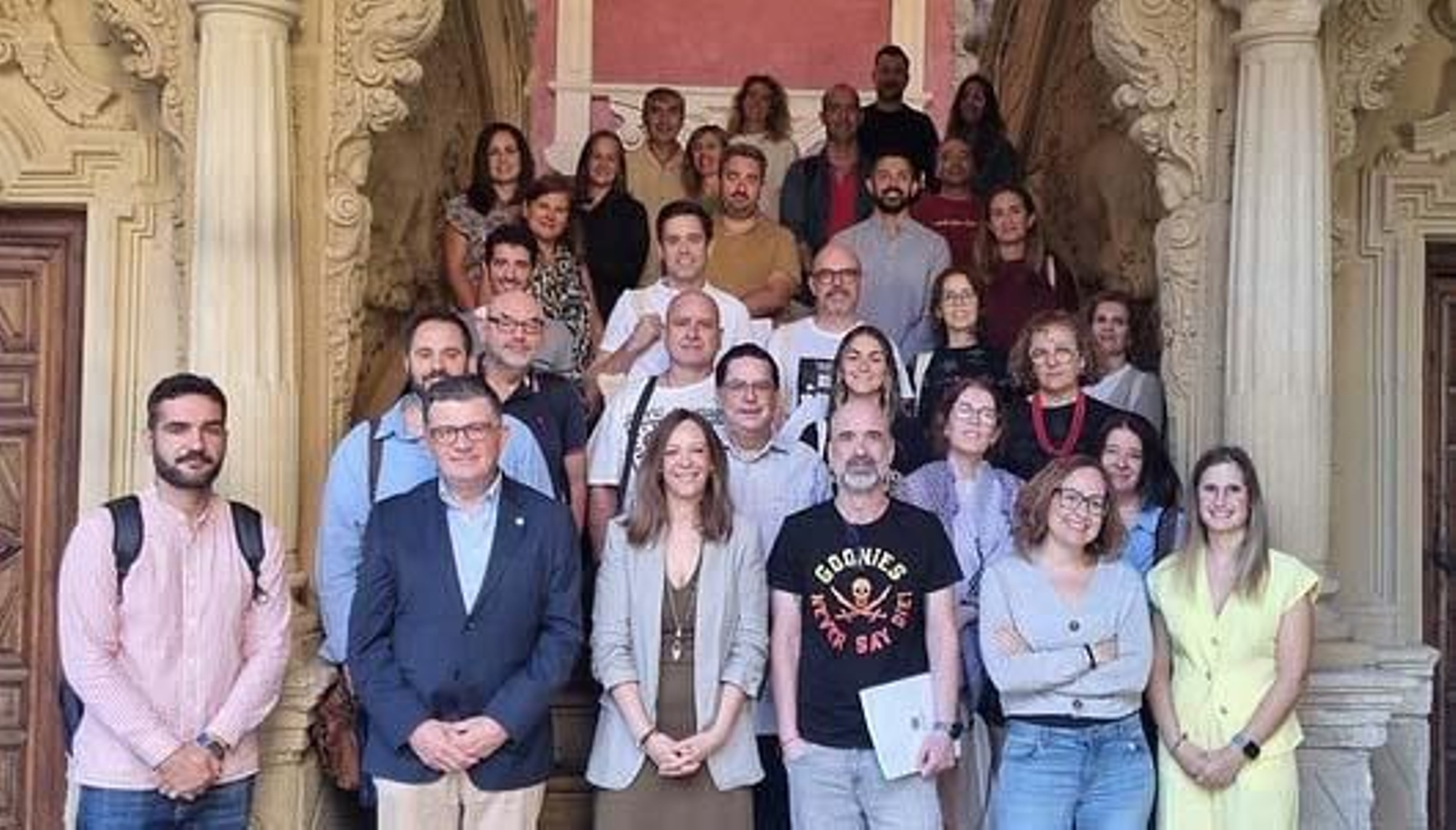 Acto de presentación de la Escuela de formadores de Baeza