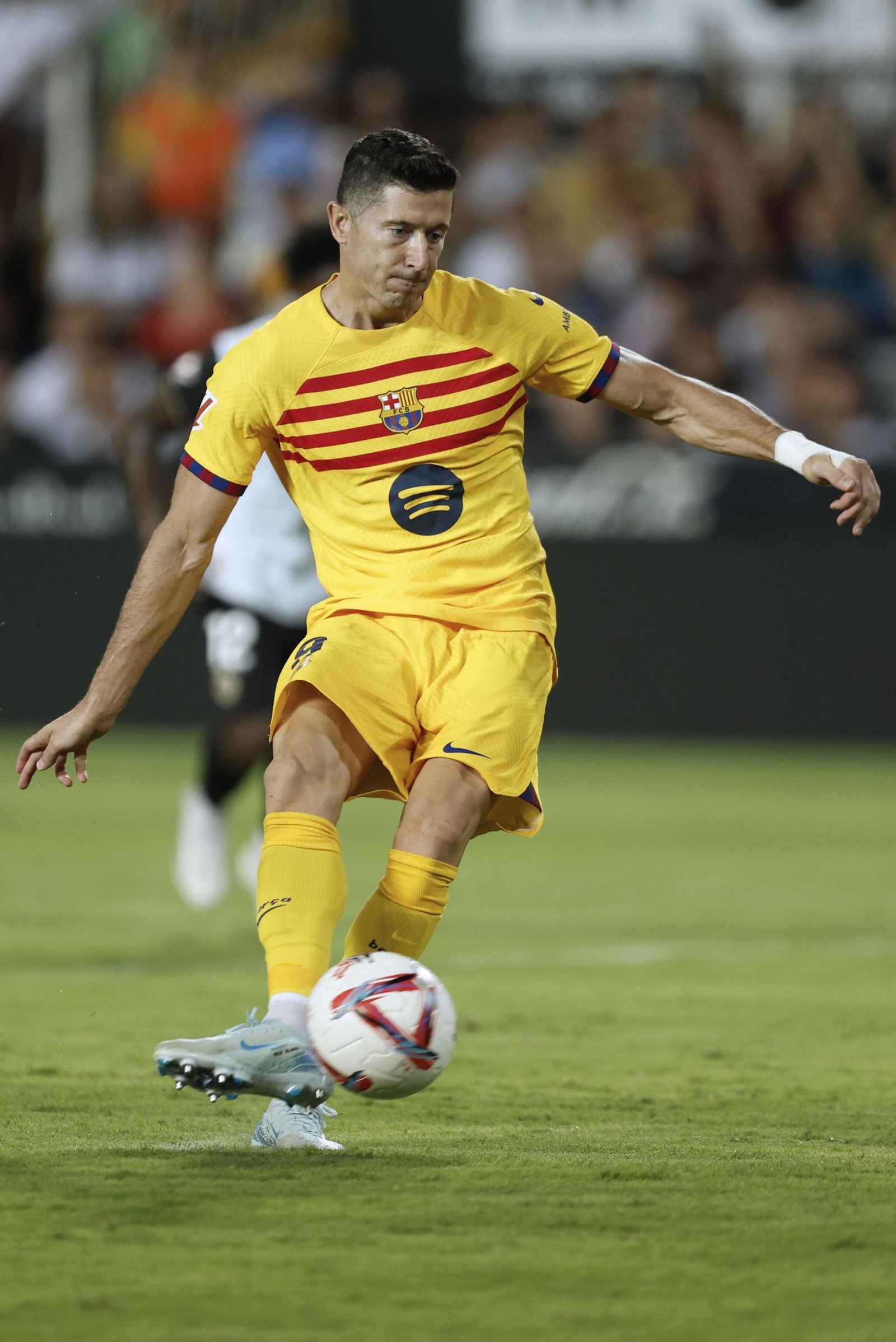 Las imágenes del Valencia - Barcelona