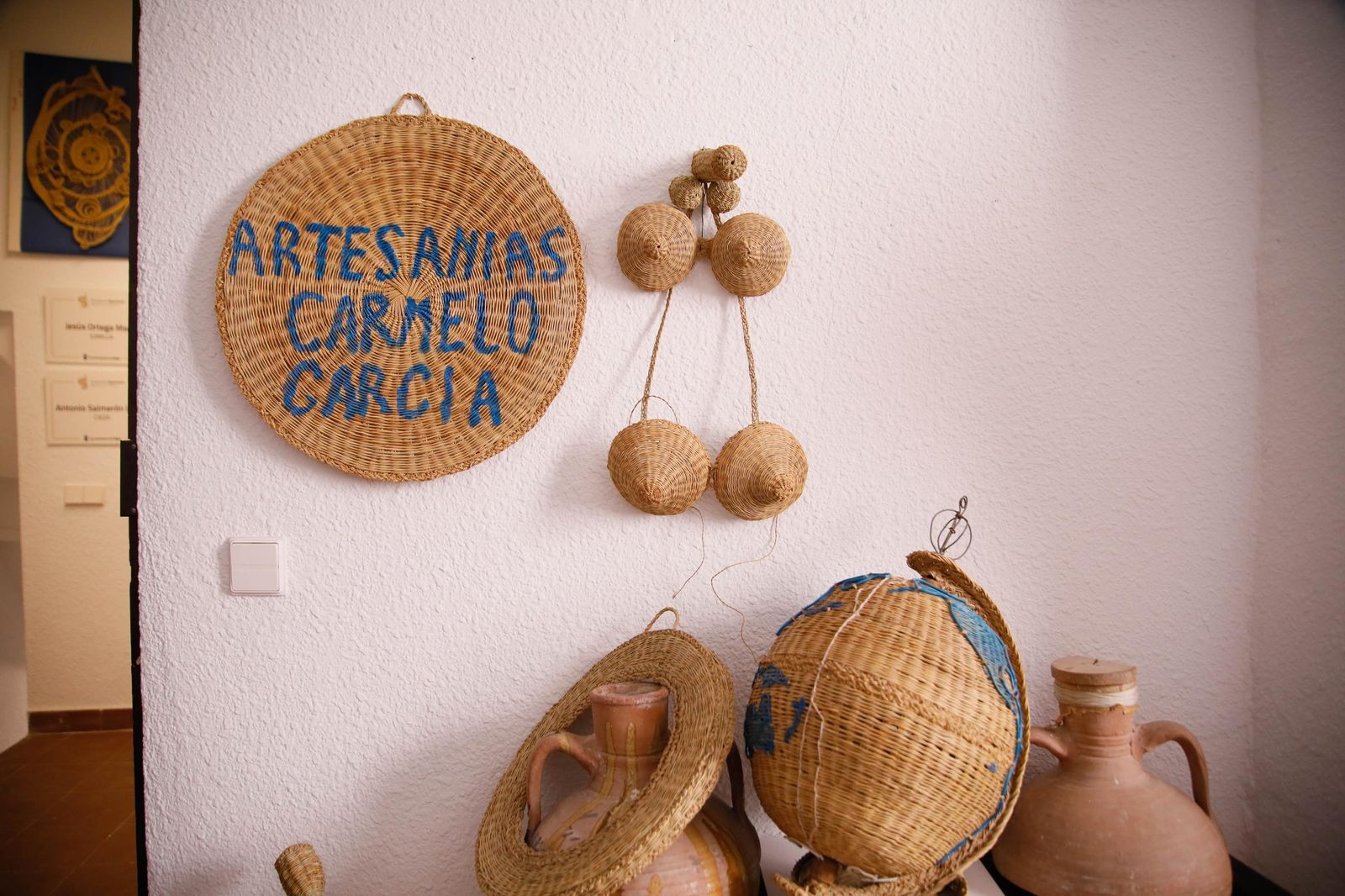 Jornada inaugural del I Encuentro de Esparteros de Níjar, en imágenes