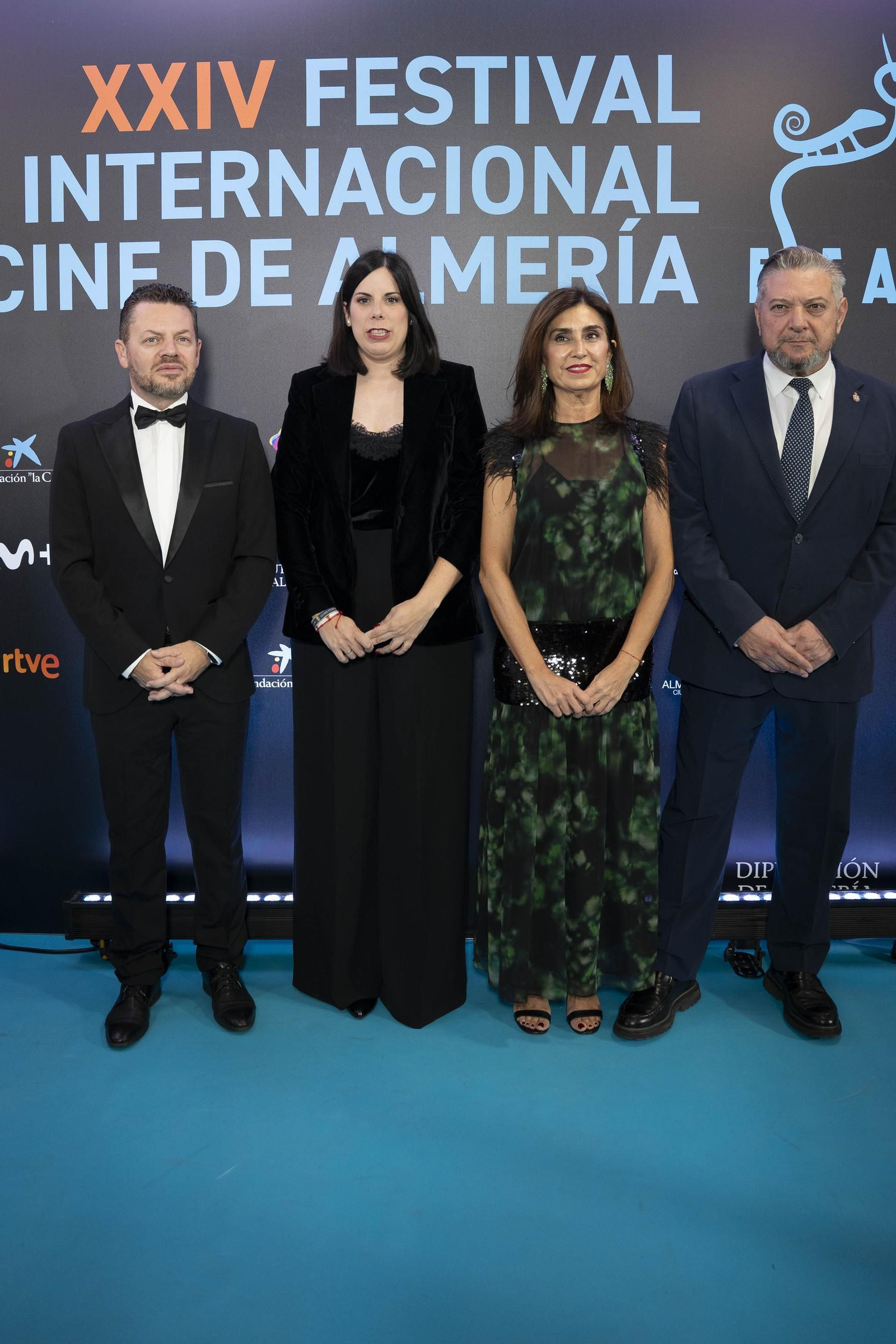 Las imágenes del fotocall en la gala de cierre de FICAL