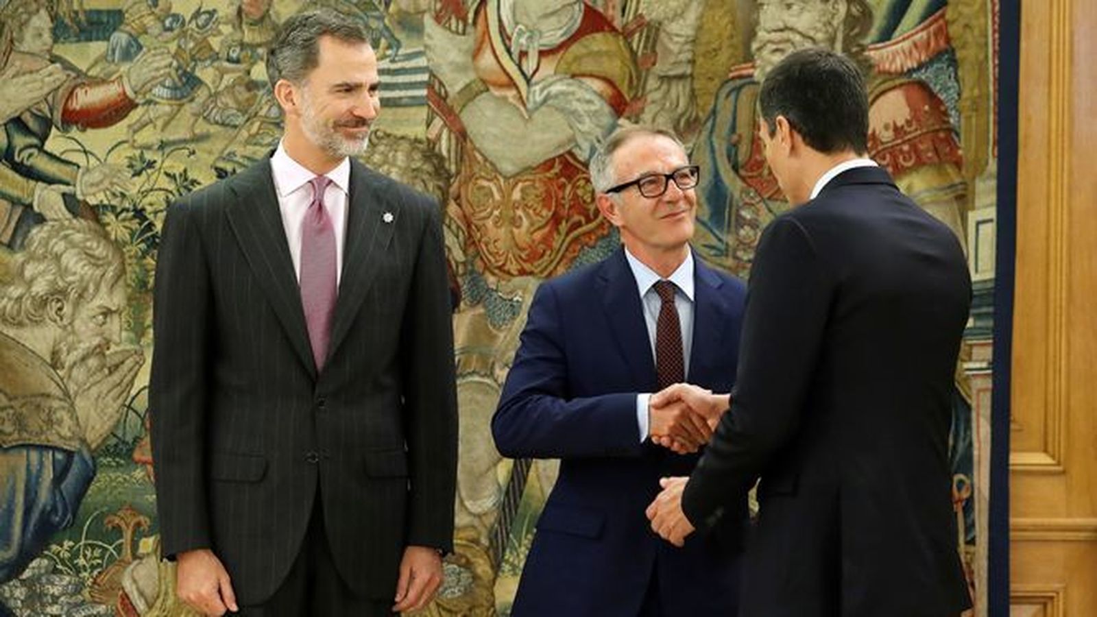 Felipe VI, en un acto oficial.