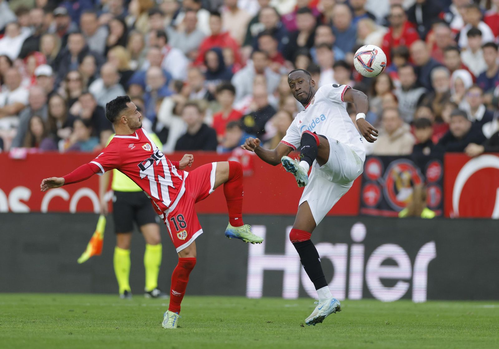 Las fotos del Sevilla fc - Rayo