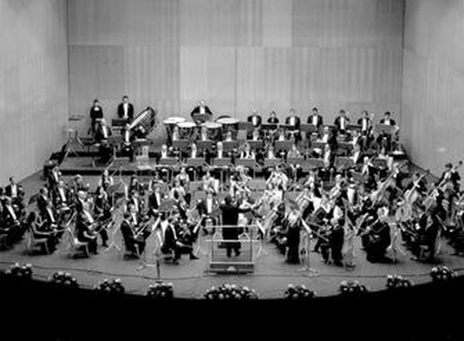 Actuación de la Sinfónica de Sevilla, que esta noche estará en el Falla.