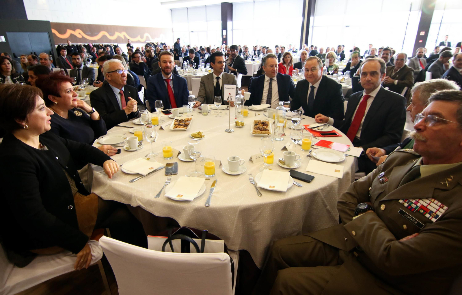 Sandra  García, Teresa Jiménez, Antonio Robles, Francisco Muñoz, Paco Cuenca, José Joly, Luis Osuna, Alberto Delgado, Jerónimo Páez y José Carrasco
