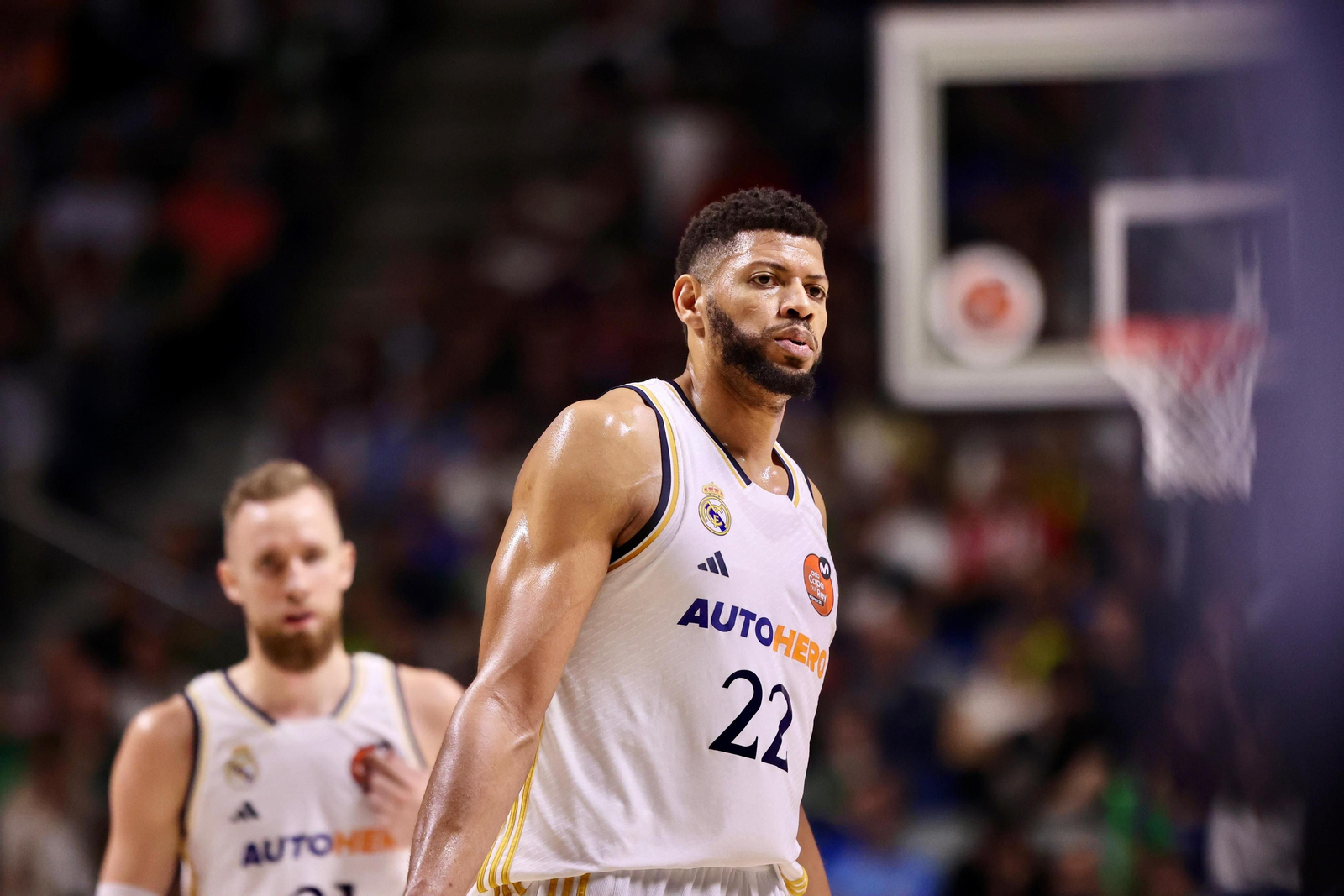 Fotos del Real Madrid - Valencia Básket