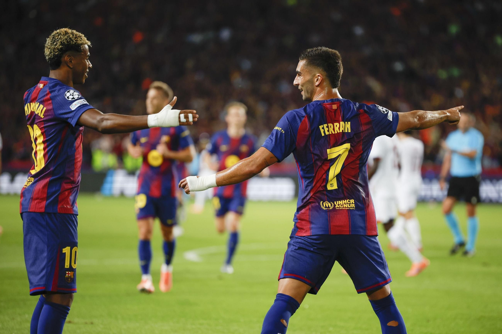 Las mejores fotos del Barcelona-PSG