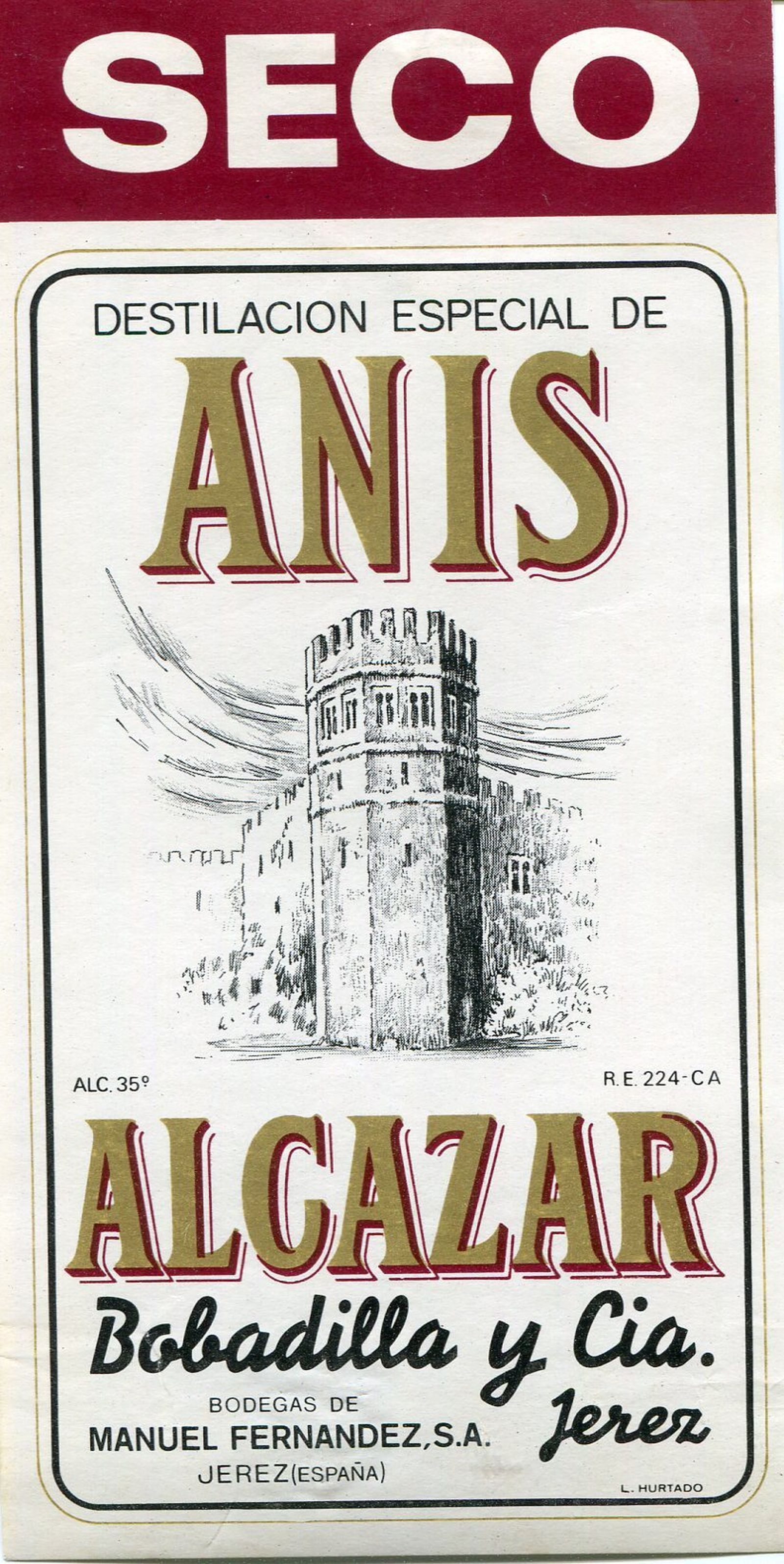 Torre octogonal del Alcázar.