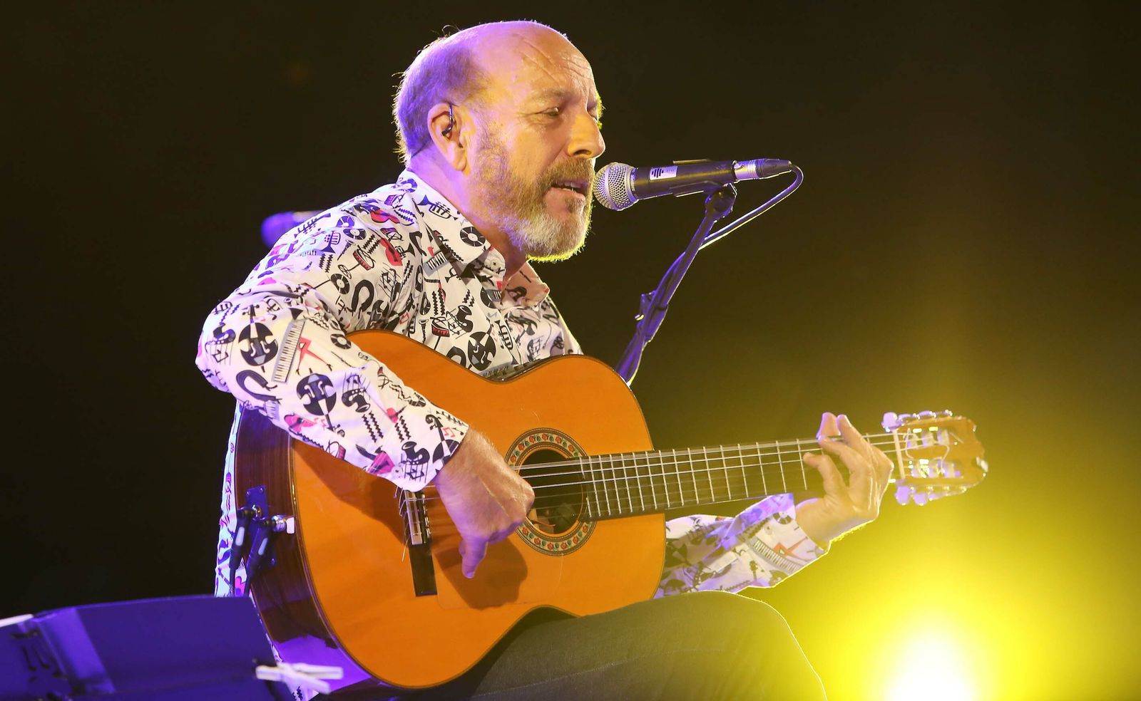 El portuense Javier Ruibal.