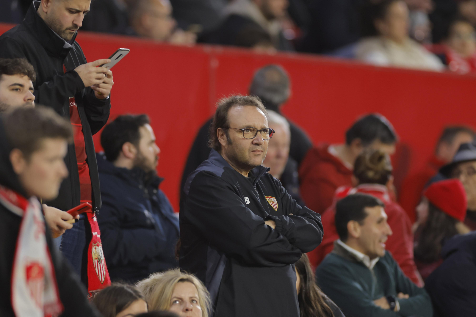 Búscate en las fotos del SEVILLA FC-PSV EINDHOVEN