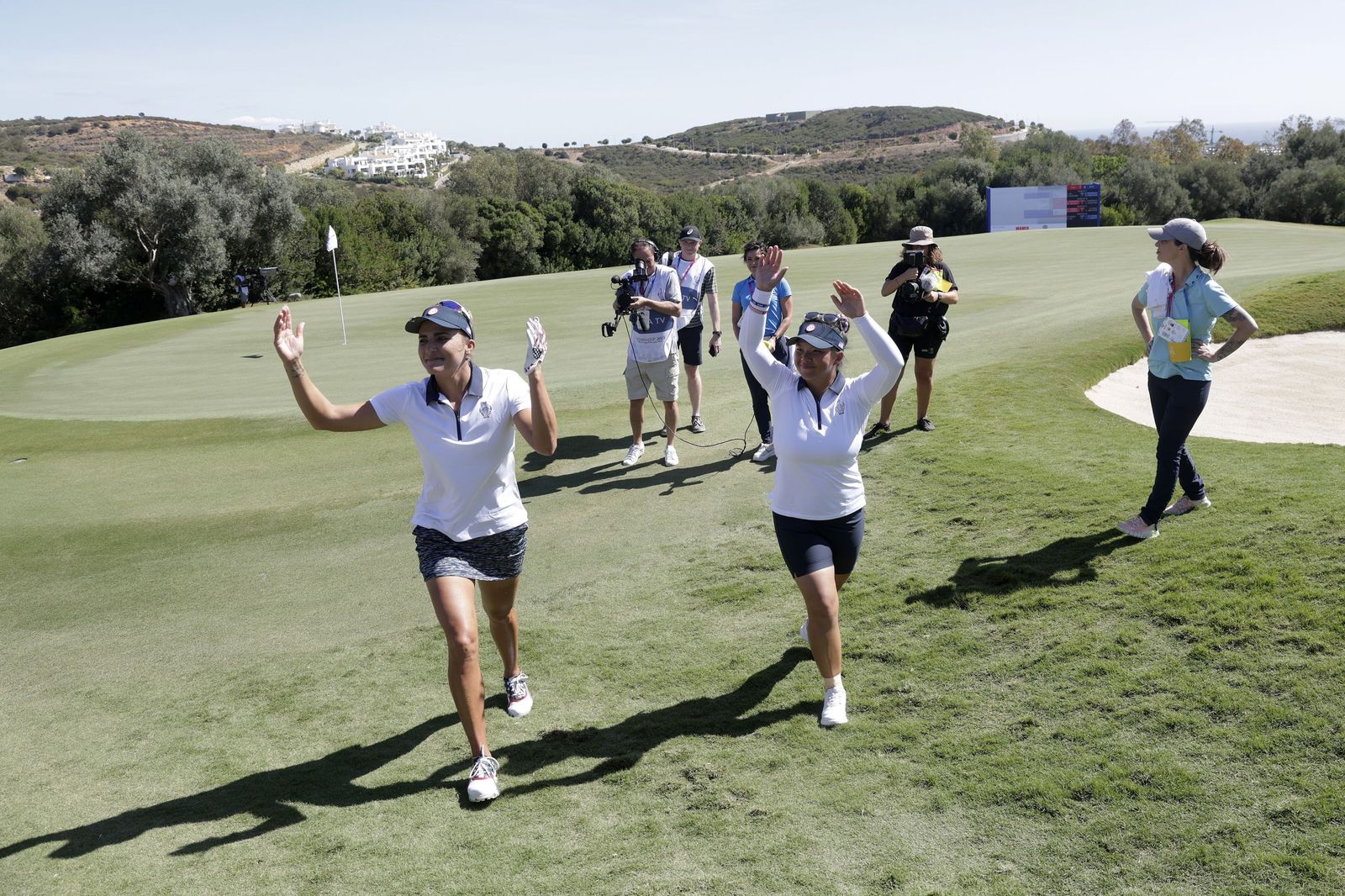 Solheim Cup: Las fotos de la segunda jornada