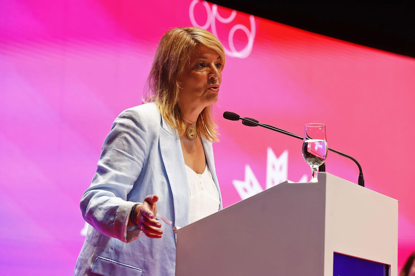 Imágenes de la inauguración del VIII Congreso Internacional de Frutos Rojos en Huelva