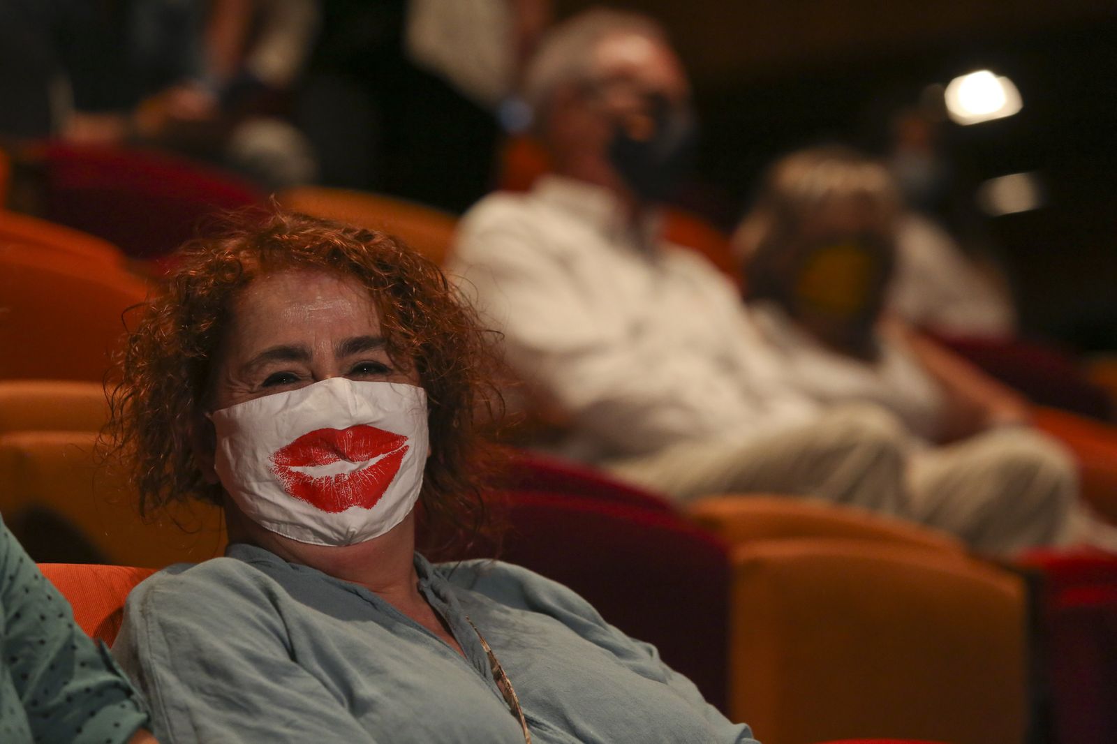 La vuelta del teatro a Málaga, en fotos