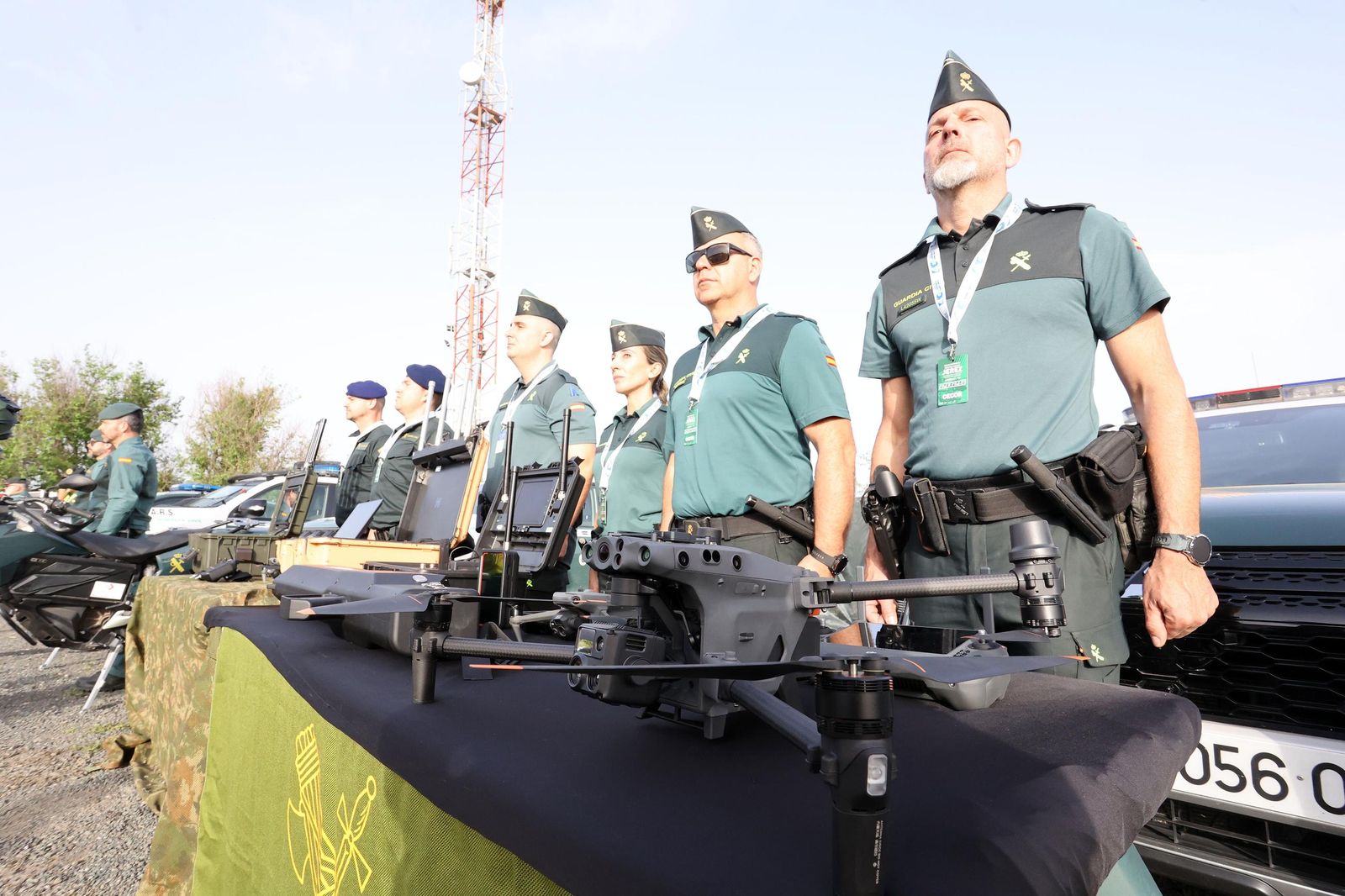 Imágenes de la visita al CECOR en el Circuito de Jerez - Ángel Nieto