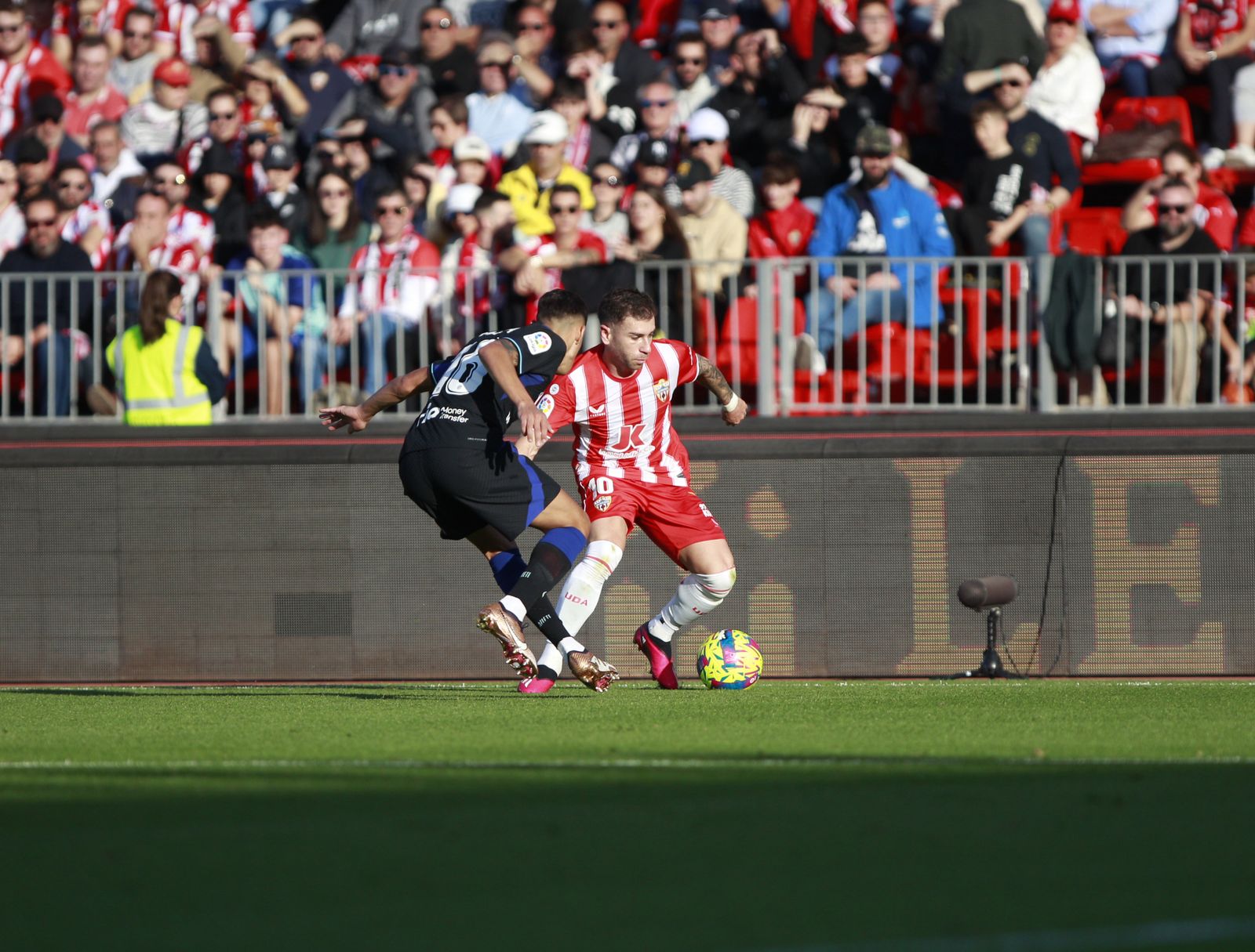 Imágenes del partido U.D. Almería-Atlético de Madrid