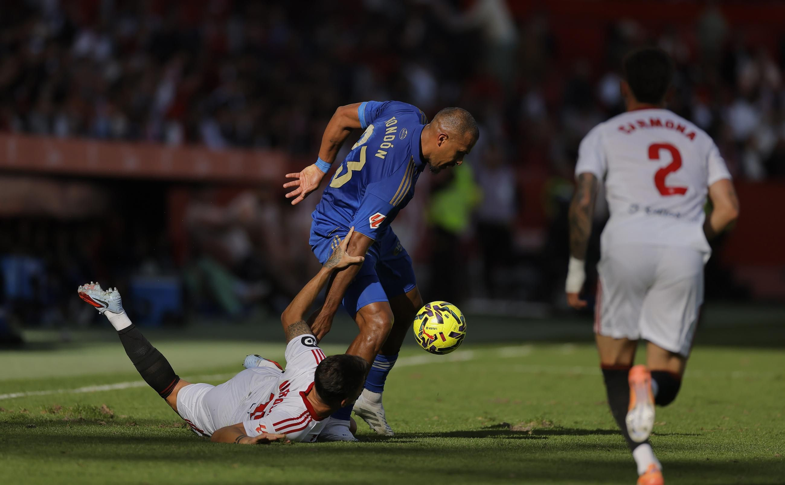 Las fotos del Sevilla - Oviedo