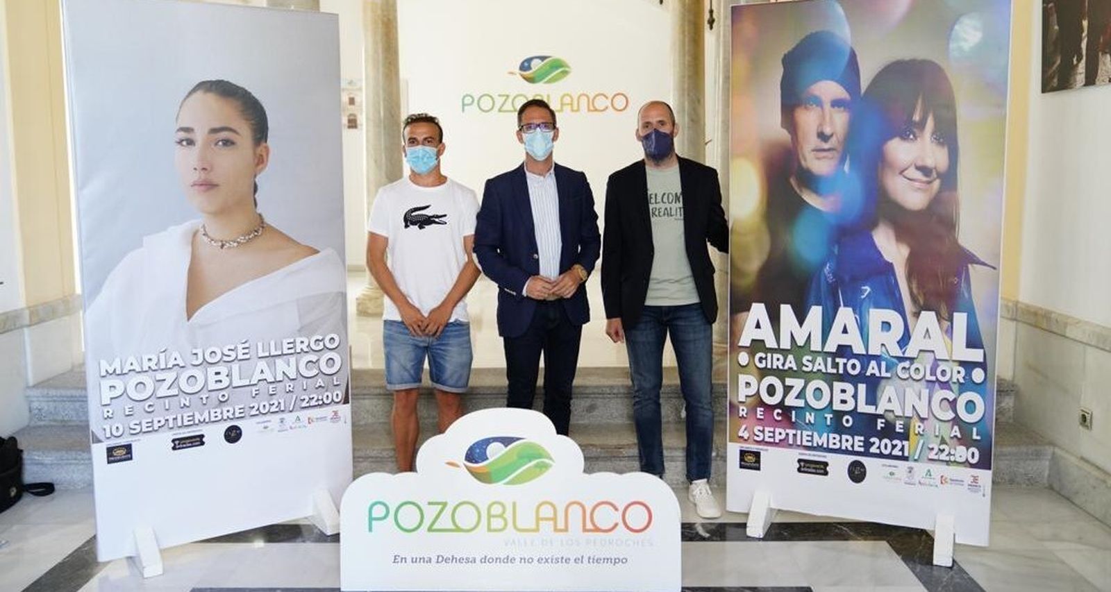 Presentación de los primeros artistas del Slow Music de Pozoblanco.