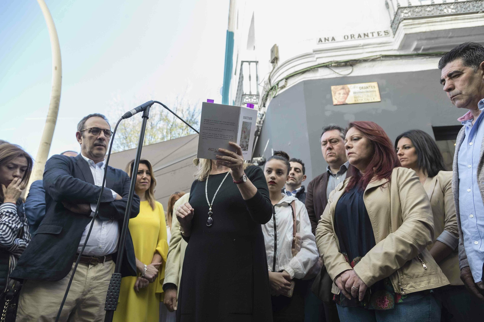 El callejero de Sevilla rinde homenaje a Ana Orantes
