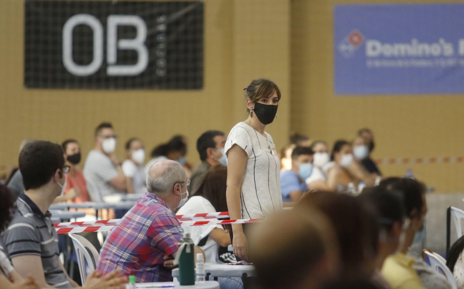 Las oposiciones de Sadeco, en imágenes