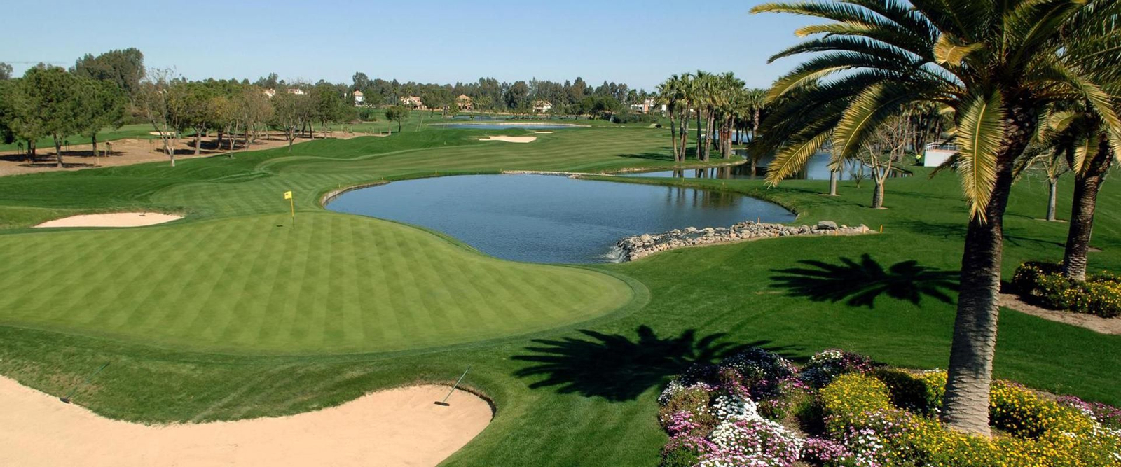 El Real Club Sevilla Golf.