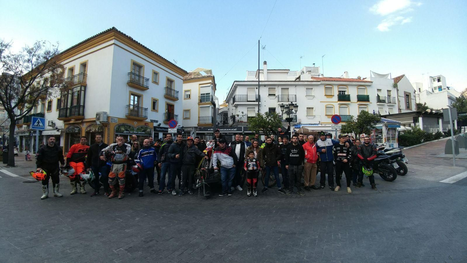 Concentración celebrada ayer.