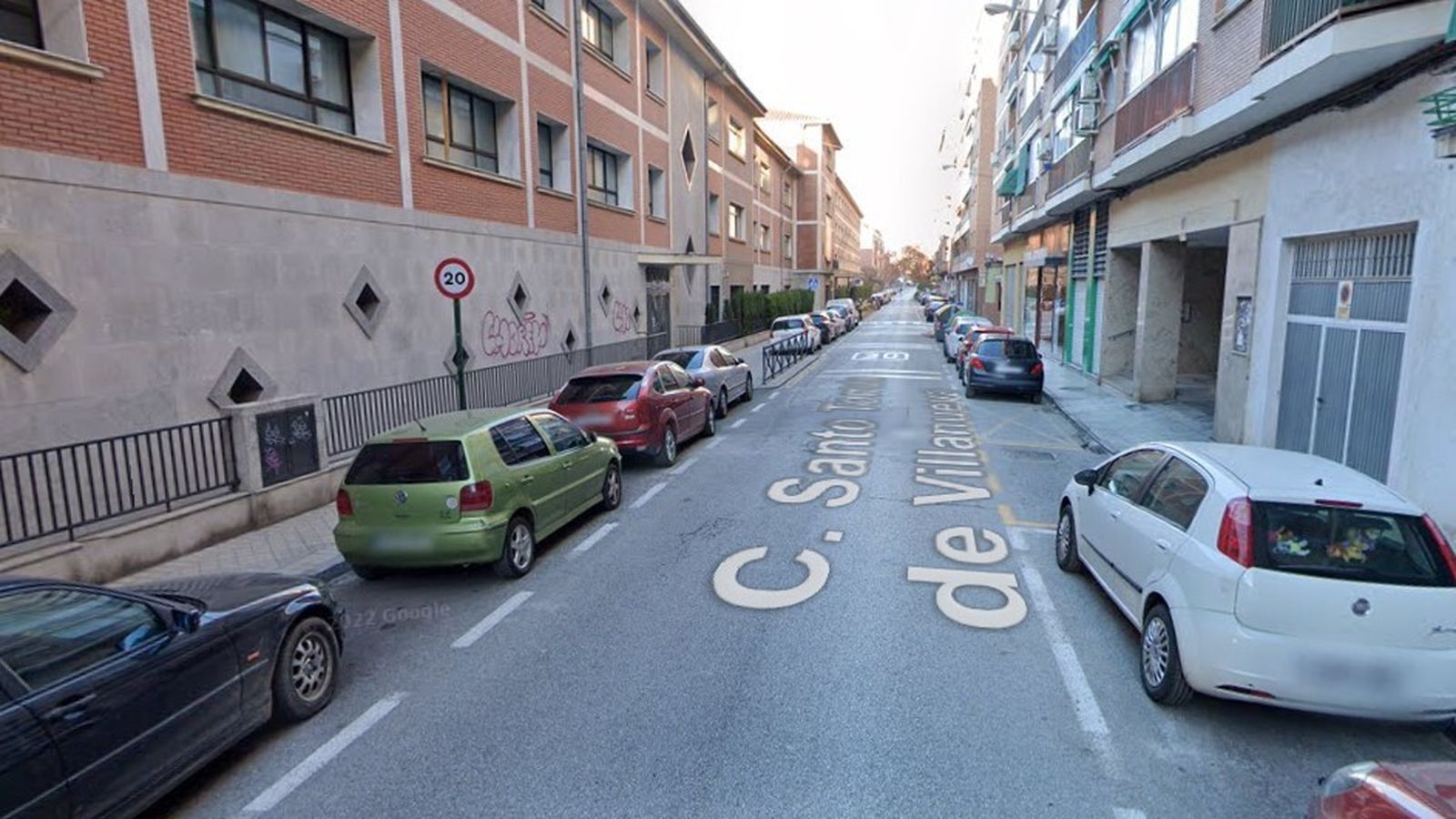 Santo Tomás de Villanueva, ahora.