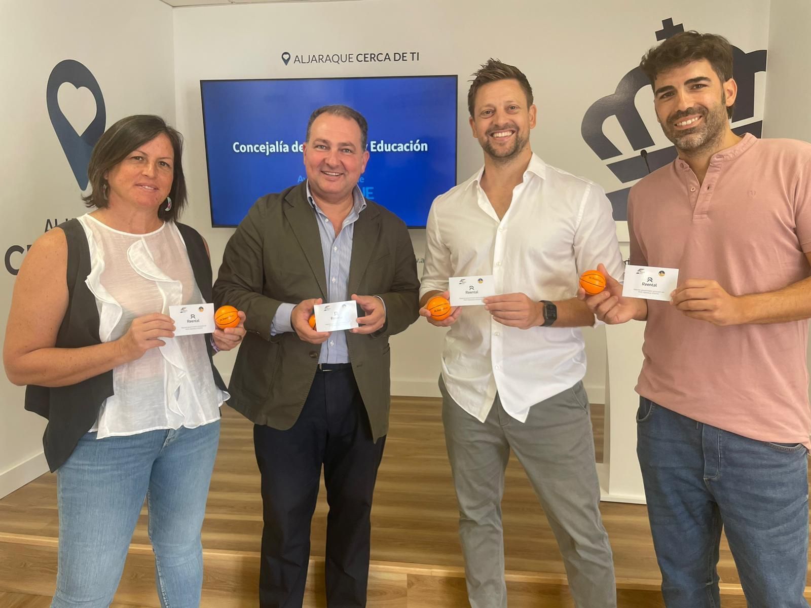 Presentación del patrocinio.