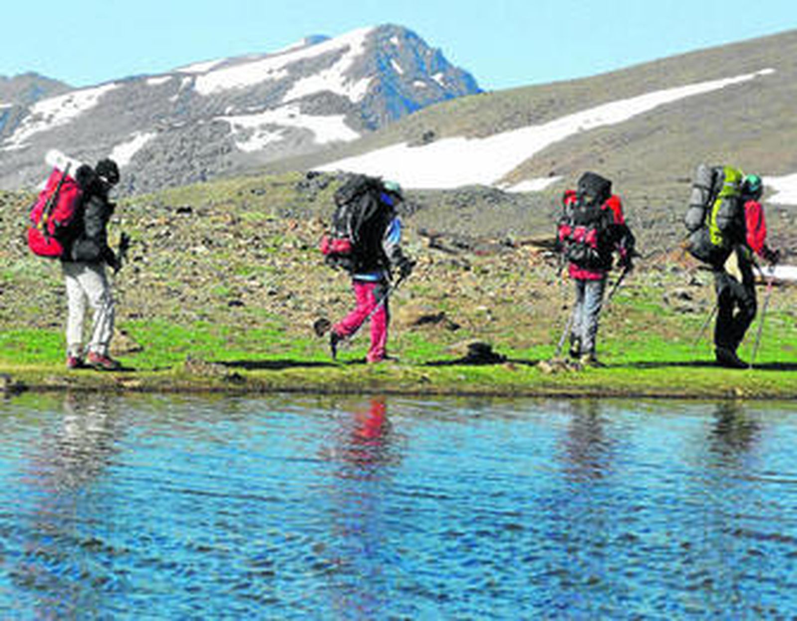 Vuelven las nieves perpetuas