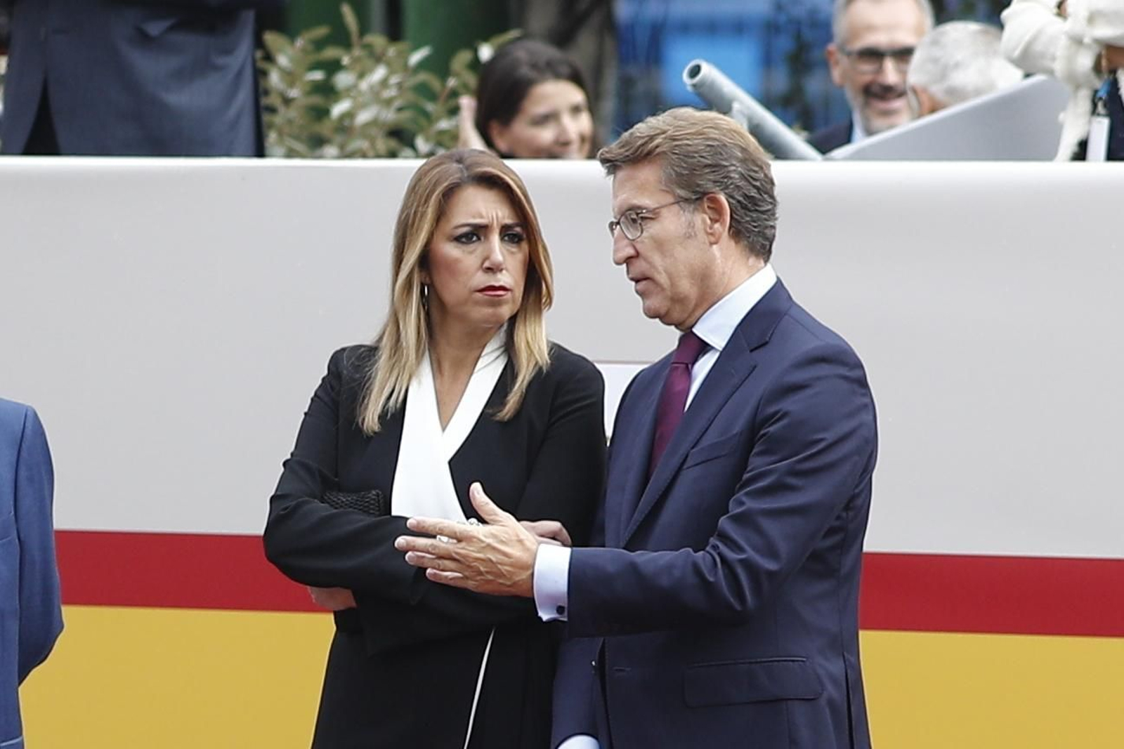 Las imágenes del 12-O