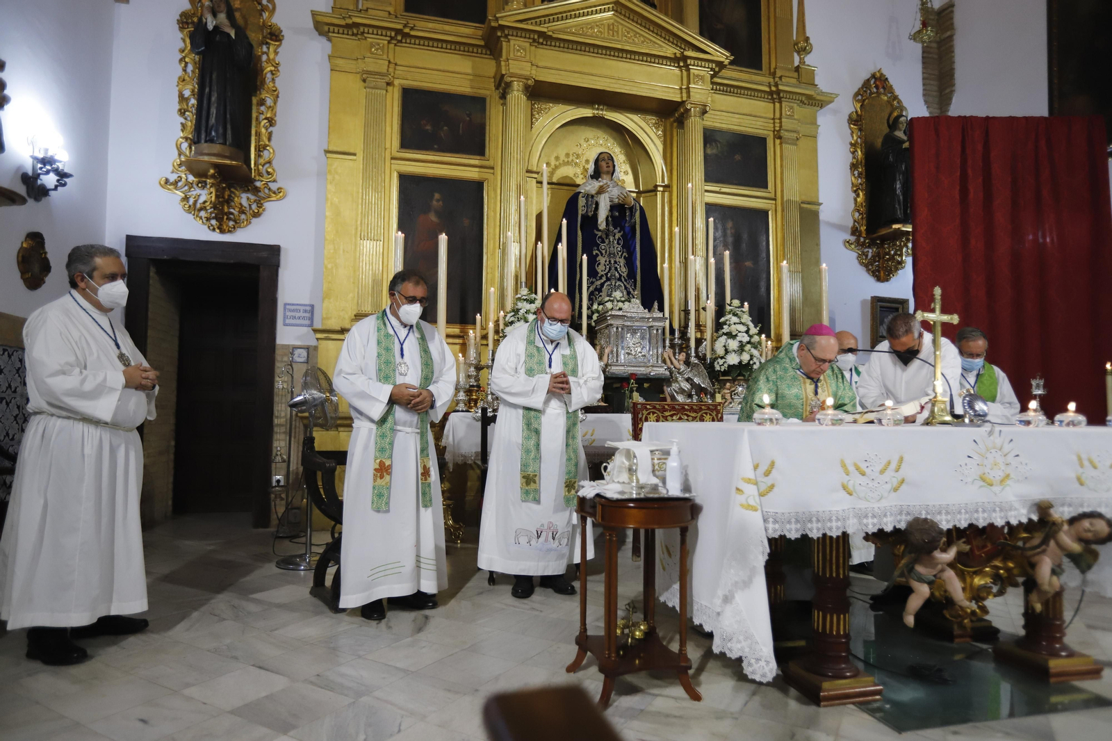Celebración de los XXV años de la vuelta de los Agustinos a Huelva