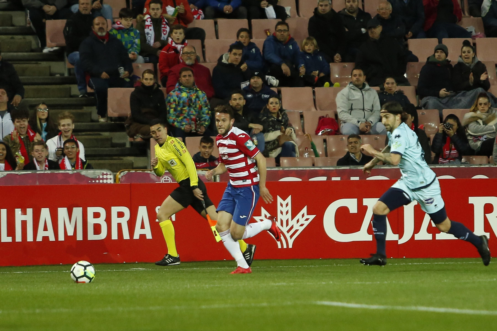 Las imágenes del Granada-Numancia