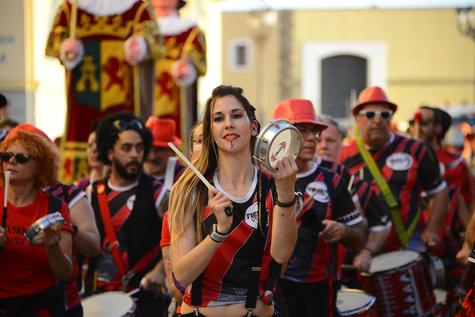 Las imágenes de la cabalgata del humor