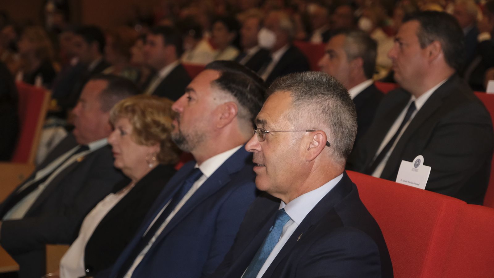 Imágenes de la investidura como Doctor Honoris Causa de la UAL, de Paco Cosentino.