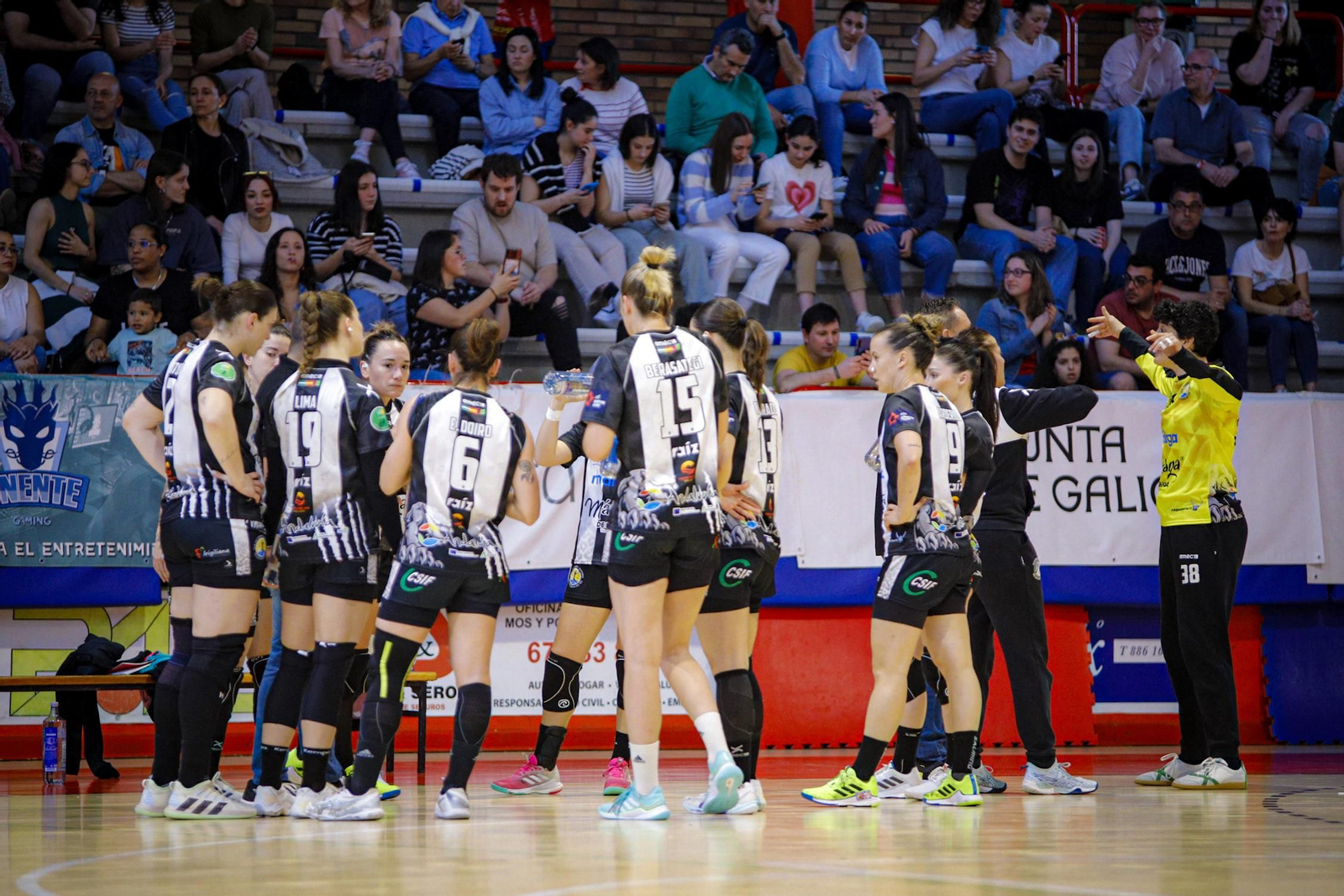 El Porriño - Costa del Sol, en fotos