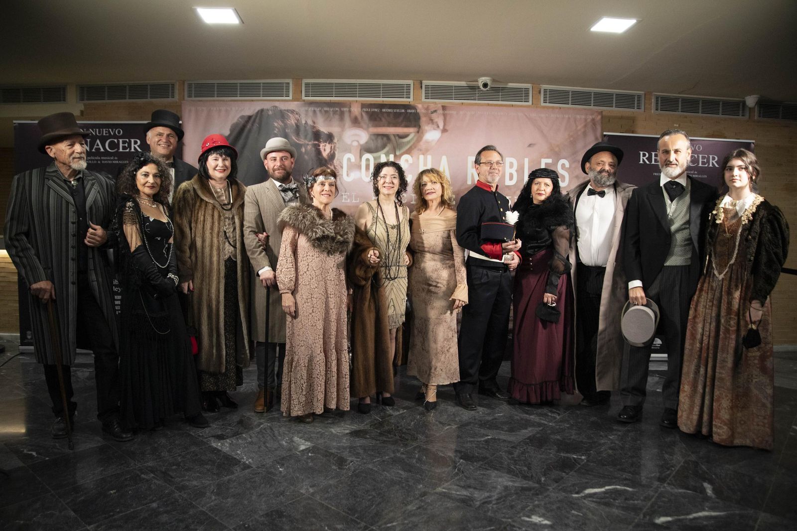 El estreno en Almería del largometraje documental "Concha Robles", en imágenes