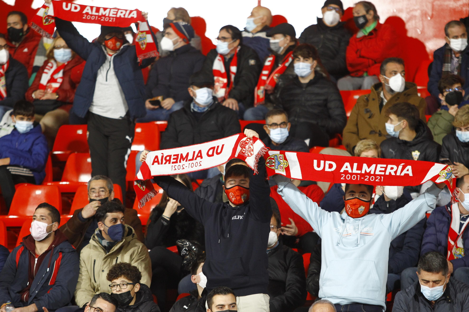 Fotogalería U.D. Almería-Elche C.F.-Copa del Rey