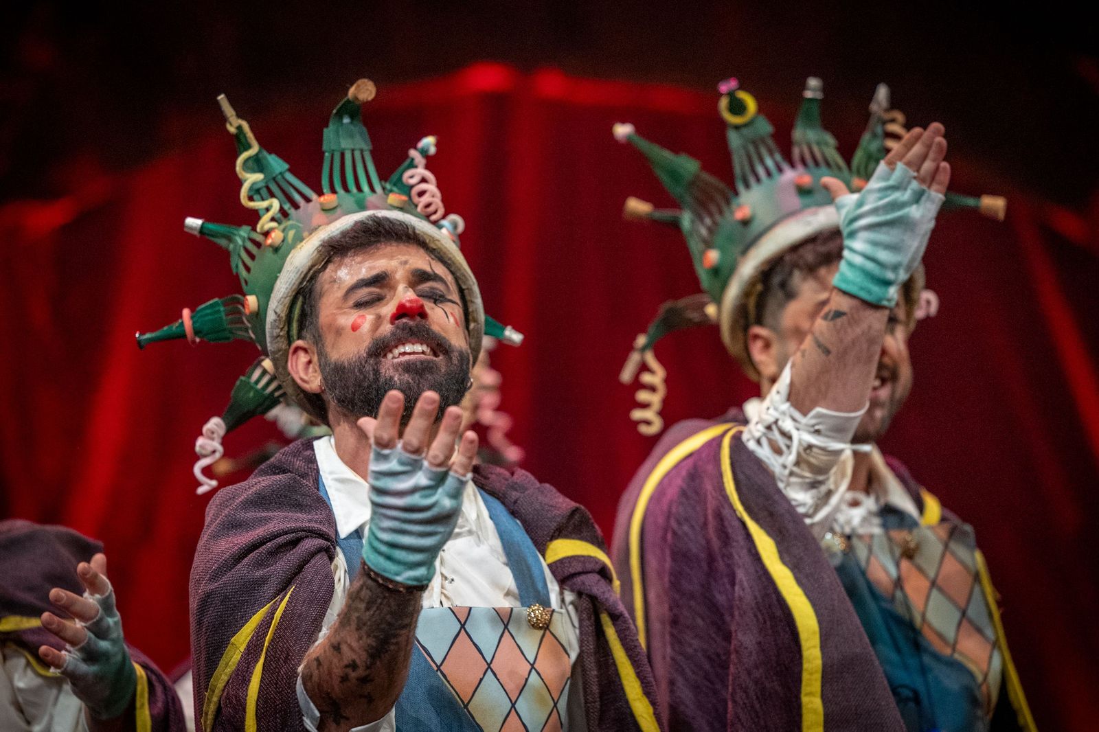 Búscate en las mejores imágenes de la tercera sesión de preliminares del COAC 2026