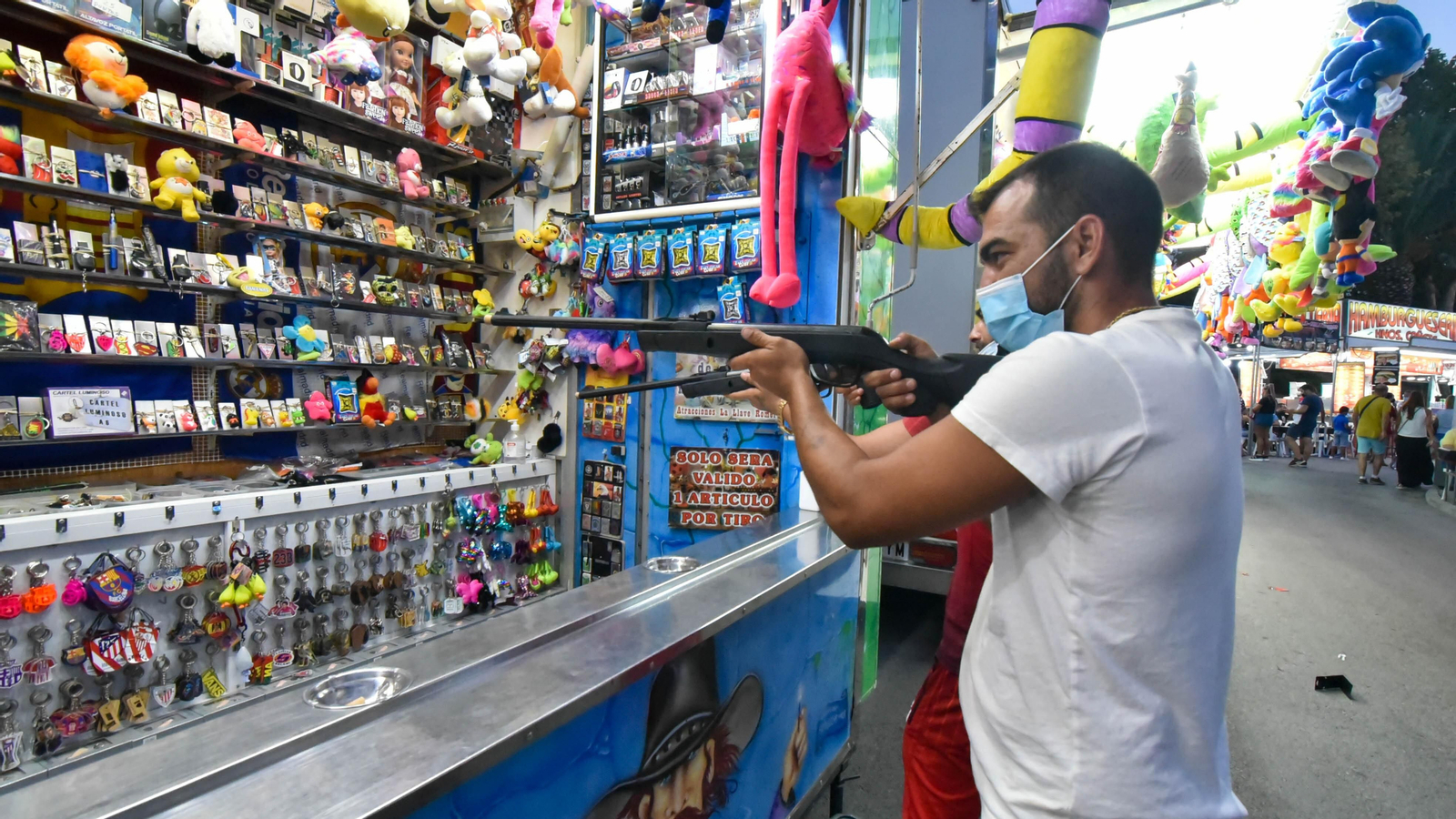 Una tarde en el Viva Park de San Roque