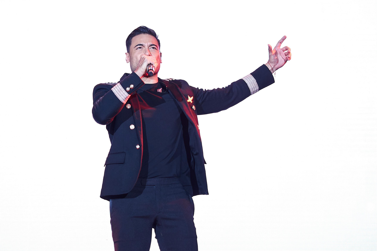 Las fotos del concierto de Carlos Rivera en La Maestranza de Sevilla