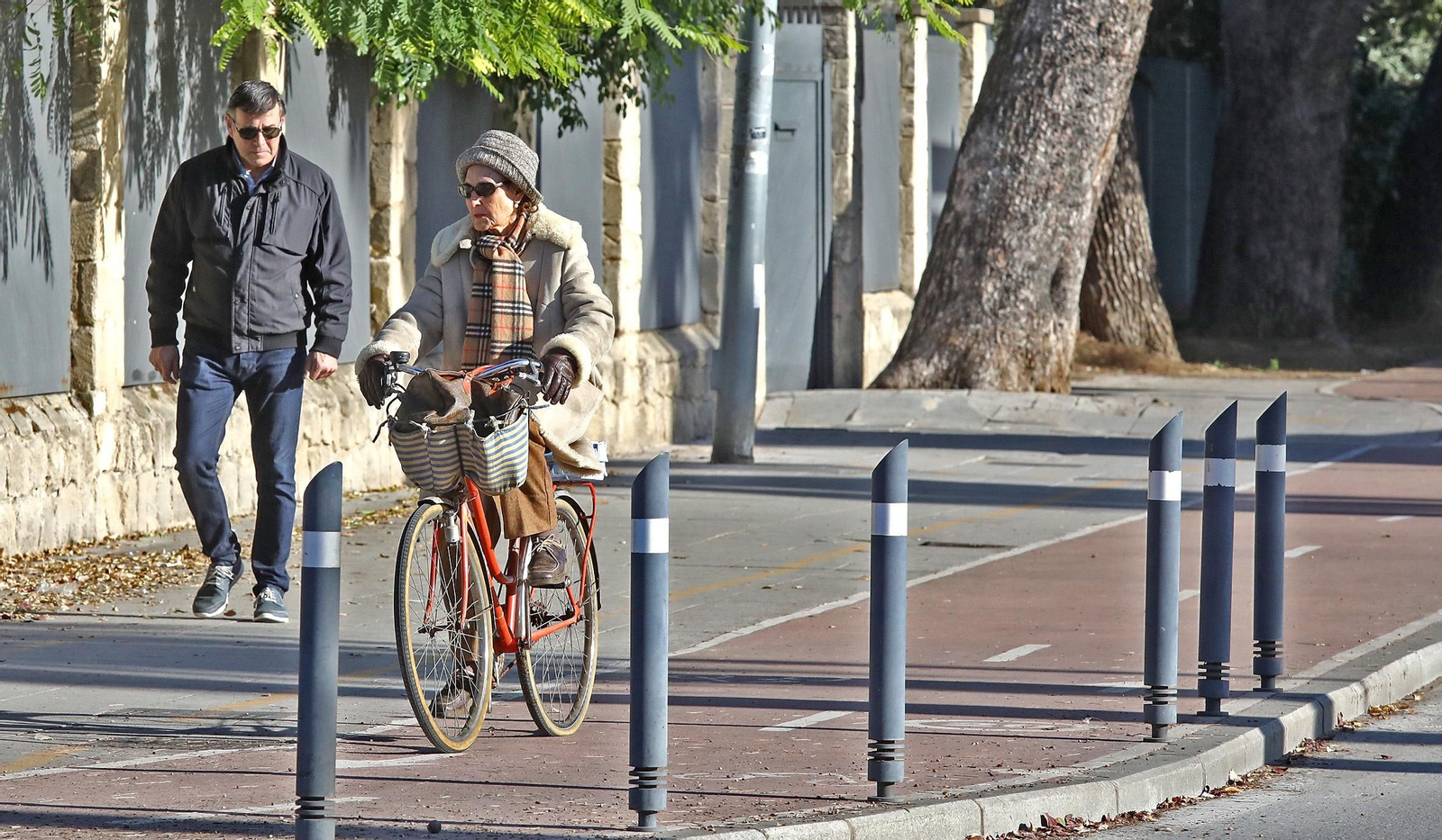 Imagen tomada en la plaza del Caballo.