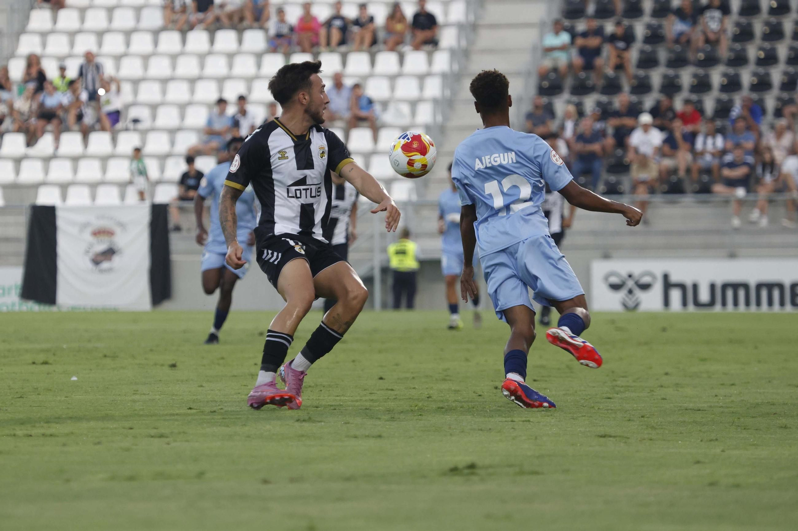 Las imágenes del partido amistoso entre la Balona y el Torremolinos