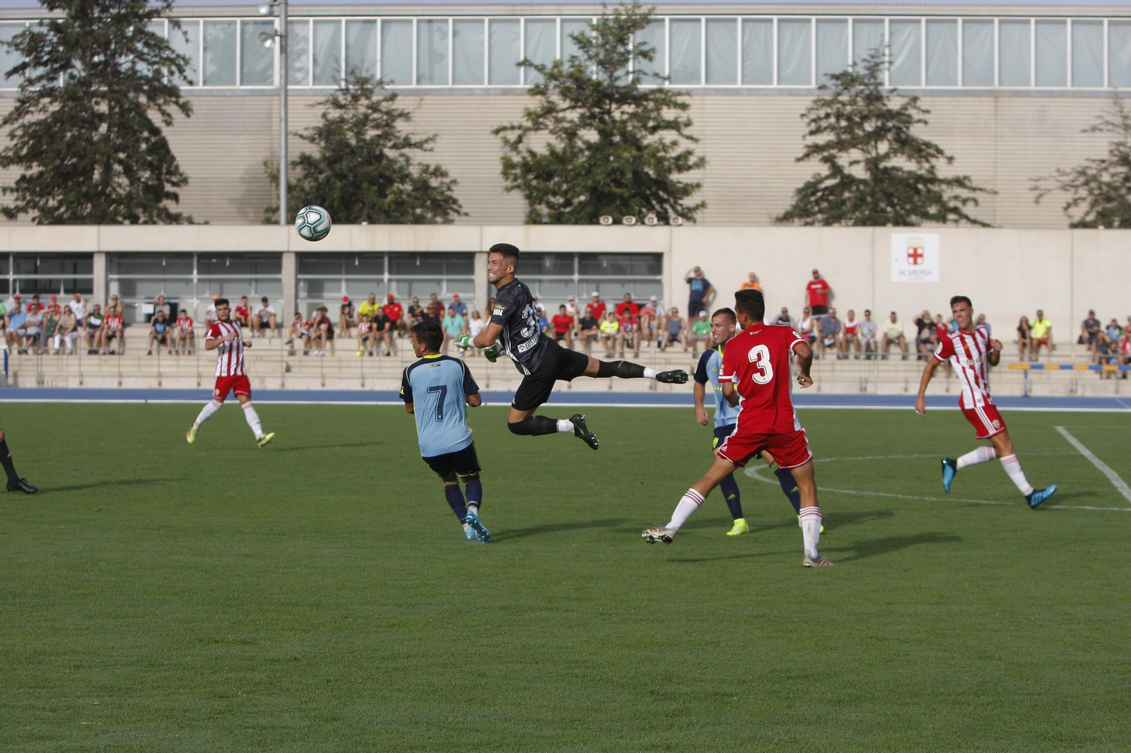 El técnico del primer equipo apenas hizo cambios durante el encuentro